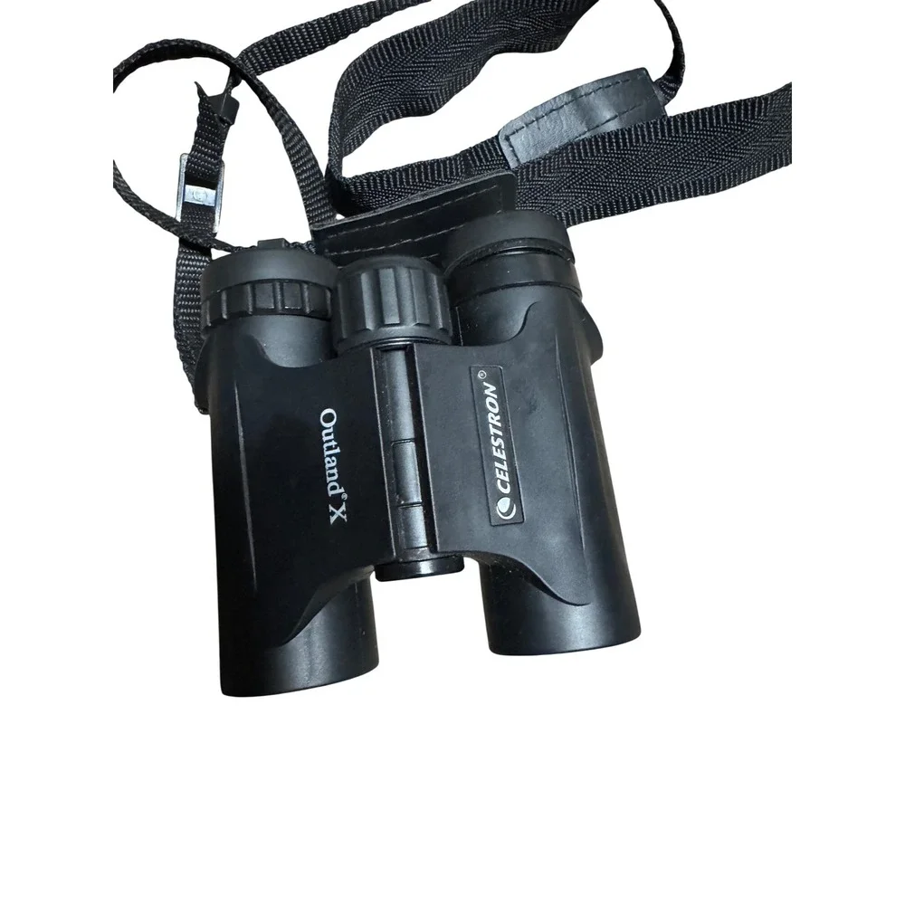 NOT FOR SALE Celestron Outland X 8x25 Binoculars Waterproof BaK-4 Prism Black
